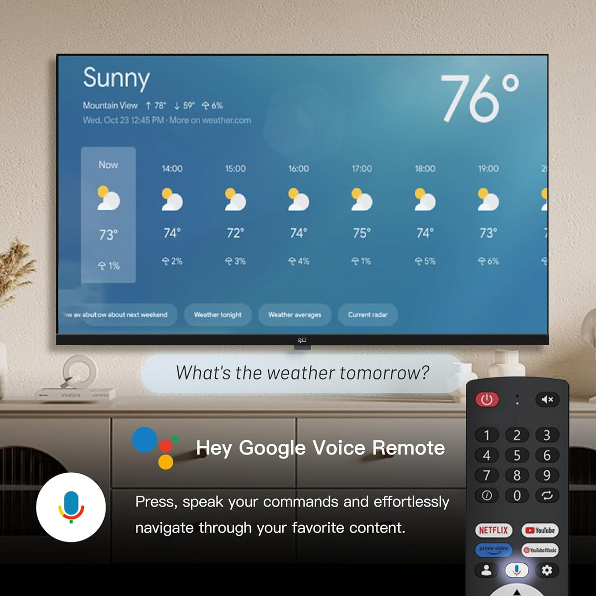 Televisor FPD 43 Smart TV 1080p, HDR10, Dolby Audio, CG43-P3