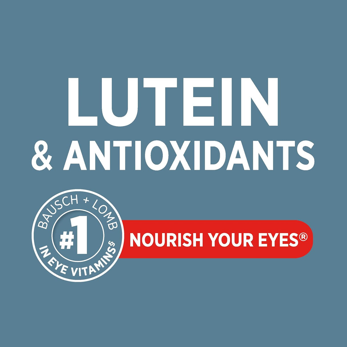 Suplemento vitamínico para ojos Bausch & Lomb Ocuvite 2,2