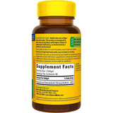 Suplemento Máxima fuerza Vitamina D3 10000 UI (250 mcg) 60cp