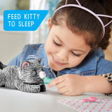 Gato Interactivo FurReal Newborns, Sonidos y Movimiento, Just Play