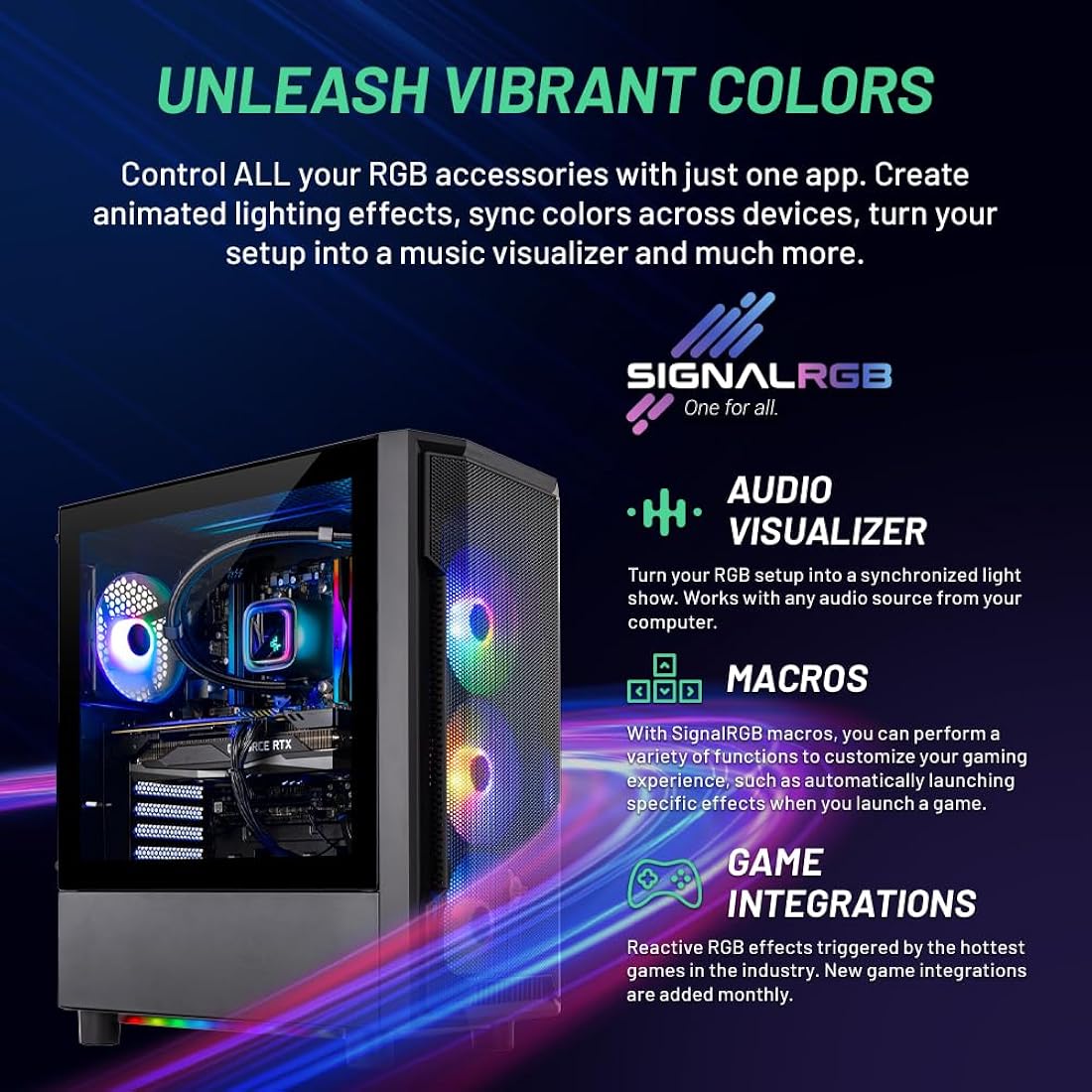 Computadora o PC Desktop  AMD Ryzen 7 5700X 3.4 GHz negro