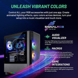 Computadora o PC Desktop  AMD Ryzen 7 5700X 3.4 GHz negro