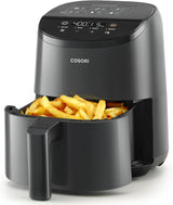 Freidora de aire COSORI 2.1Qt, 4 en 1, fácil y saludable