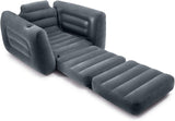 Silla Inflable Intex 66551EP con Porta Vaso y Superficie Suave