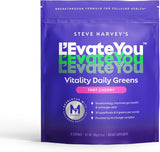 Suplemento Steve Harvey's  Greens Powder sabor a cereza