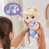 Muñeca bebé que gatea, Baby Alive, 10.75 pulgadas, Harper Hugs