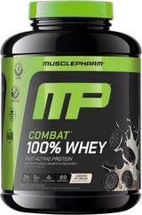 Proteína de Suero MusclePharm Combat 100% Cookies N Cream 5 lb