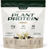 Proteína Vegana Snap Supplements, Orgánica, 30 Porciones