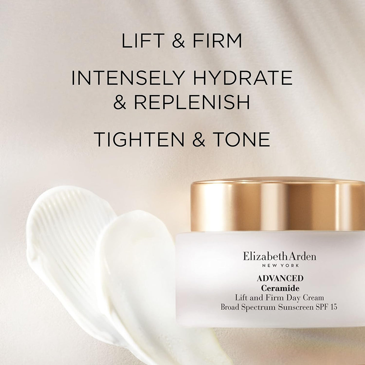 Crema Facial Reafirmante y Antiedad Advanced Ceramide