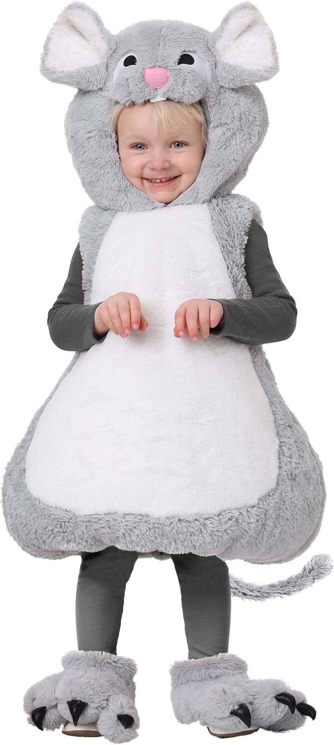 Disfraz de Ratón para Bebé/Toddler - Marca: MouseFun - Modelo: 2023