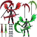 Figura de acción T13, articulada y mecánica, regalo navideño.