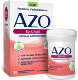 Suplementos Alimenticios Supositorios vaginales ácido bórico