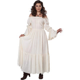 Disfraz de campesino renacentista para mujer talla S/M