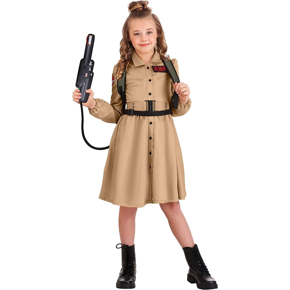 Disfraz Vestido de de Cazafantasmas para niñas talla XS