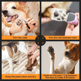 Protector Antideslizante para Patas de Perro, M (11-20lbs)