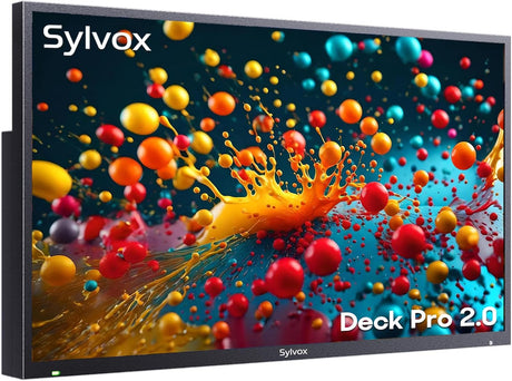 Televisor Exterior SYLVOX 55 4K IP55 Google TV Deck Pro 2.0