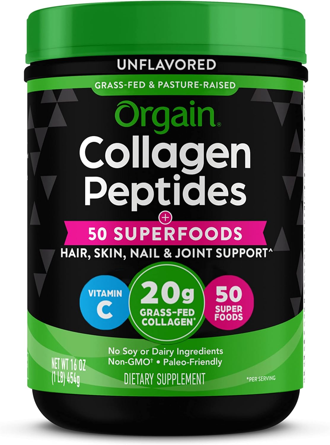 Péptidos de Colágeno Hidrolizados + Superalimentos