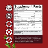 Aceite de Hígado de Bacalao Islandés, 1000mg, Omega 3, D3 & A