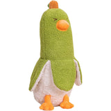 Peluche de pato plátano color verde