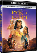 The Prince of Egypt (4K Ultra HD + Blu-ray + Digital) [4K UHD]