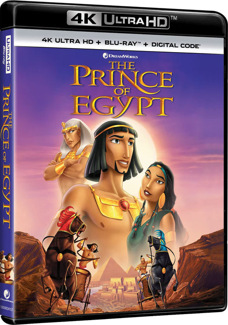 The Prince of Egypt (4K Ultra HD + Blu-ray + Digital) [4K UHD]