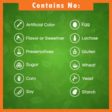 Suplemento natural 1000 mg 180 Tabletas combustible