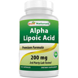 Suplementos Alimenticios Ácido alfa lipoico