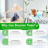 Pañales para perros, 100 unidades súper suaves y absorbentes, almohadillas