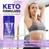 Píldoras Keto con vinagre de sidra de manzana VEGEPOWER
