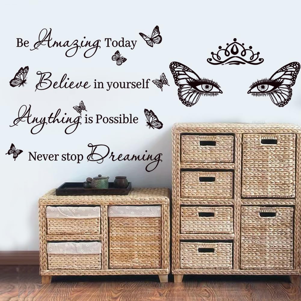 Vinilos Motivacionales para Pared Decoración para Habitaciones