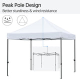 Tienda Yaheetech: Carpa Instantánea 10x10, Pesada y Impermeable