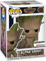 Funko Pop! Marvel: Alpha Groot, exclusivo de Amazon, Vol. 3