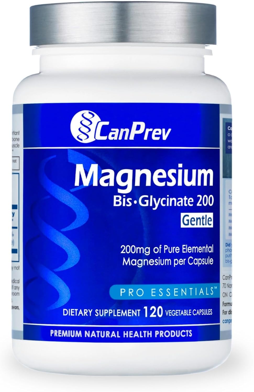 MagPrev Magnesio Bis-Glicinato 200mg 120 V-Caps