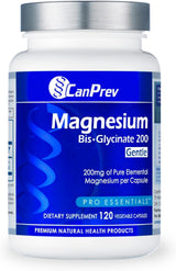 MagPrev Magnesio Bis-Glicinato 200mg 120 V-Caps