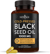 Cápsulas de Aceite de Semilla de Nigella Sativa - NEW AGE