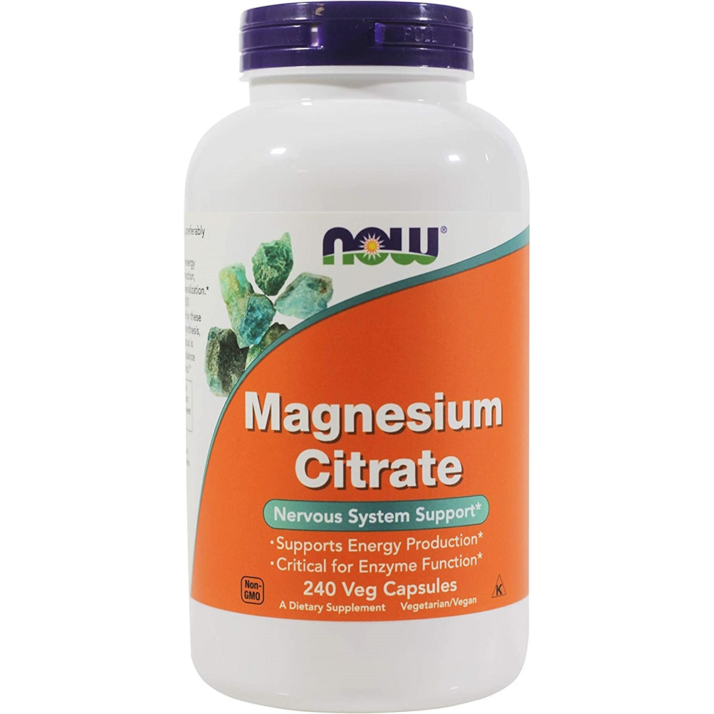 Suplementos Alimenticios Citrato de magnesio