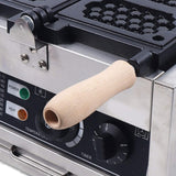 Máquina de Waffles Eléctrica 1500W, Honeycomb, 110V