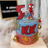 Moldes de Fondant Araña para Cupcakes - Silicona - Halloween