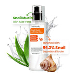 Suero Facial con Mucina de Caracol y Aloe Vera, Esencia