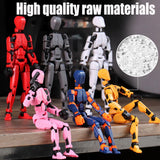 Conjunto de Figuras Titan 13, Nova 13, Robot 13, 3D Impreso