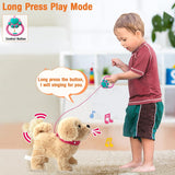 Peluche Interactivo Koonie Golden Retriever Repite y Ladra