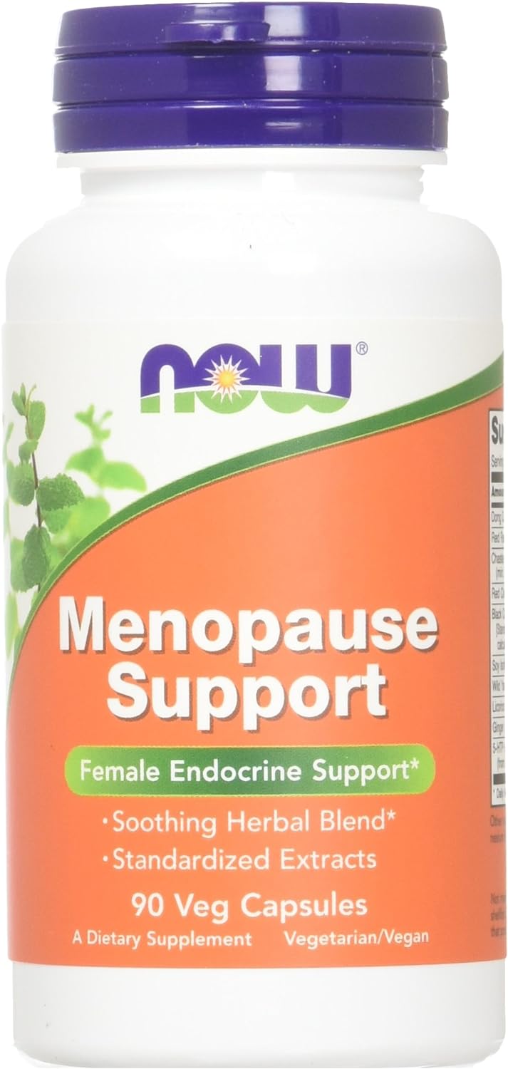 Pack de 2 suplemento para la menopausia Now Foods