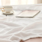 Manta de felpa Bedsure 300GSM, suave y ligera para sofá