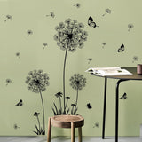 Stickers de Pared Flores y Mariposas Supzone para Decoración