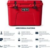 Cooler YETI Tundra 35: Aislamiento, portátil, durable, compacto