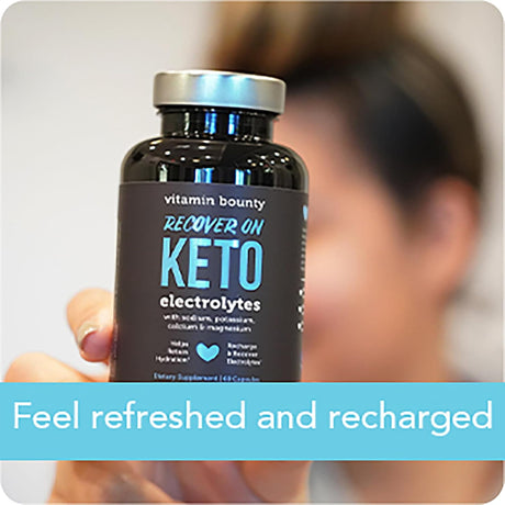 Suplemento Electrolitos Keto Vitamin Bounty - 60 Cápsulas