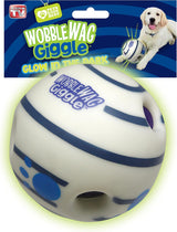 Pelota Interactiva para Perros - Wobble Wag Giggle Ball