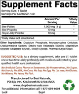 Suplementos Alimenticios Complejo de polen de abeja