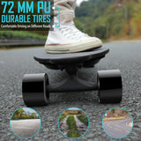 Skateboard eléctrico 350W-1200W, 12.4-28 MPH, 11-16 millas