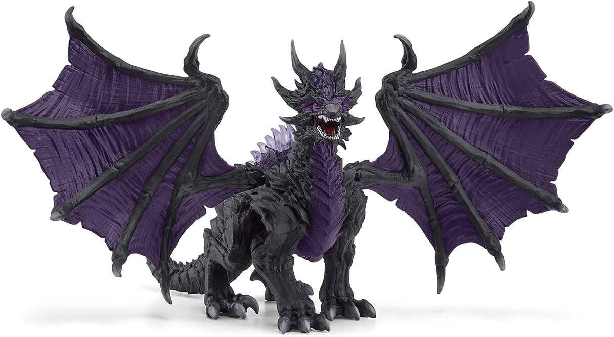 Figura Dragón Sombrío Schleich, Alas Móviles, 7 Años+